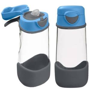 B.box sportowa butelka tritanowa bidon 600 ml / Blue Slate
