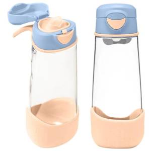 B.Box sportowa butelka tritanowa bidon 600 ml / Feeling Peachy