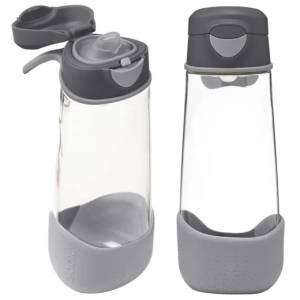 B.Box sportowa butelka tritanowa bidon 600 ml / Graphite