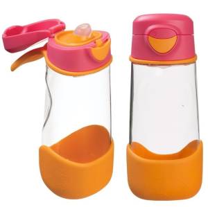 B.box sportowa butelka tritanowa bidon 600 ml / Strawberry Shake