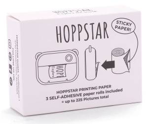 Hoppstar samoprzylepne wkłady zapasowe do aparatu Artist 3 szt.