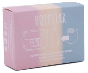 Hoppstar pastelowe papierowe zapasowe wkłady do aparatu Artist 3 szt.