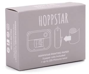 Hoppstar papierowe wkłady zapasowe do aparatu Artist 3 szt.