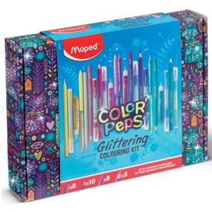 Maped zestaw artystyczny Colorpeps kredki flamastry żele 31 el. 3+