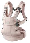BABYBJORN NOSIDEŁKO DLA NIEMOWLĄT HARMONY WOVEN JASNY RÓŻ MELANŻ
