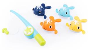 Dumel Discovery łowienie rybek zabawka do kąpieli Uciekające wielorybki 18M+ 