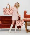 heartbeat pink torba dla mamy do wózka feeria roz. M la millou 5905143613467 3.jpeg