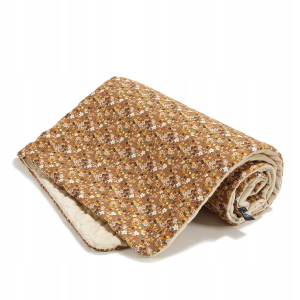 LA MILLOU  CIEPŁY KOC VELVET FLOWER STYLES L 110X150