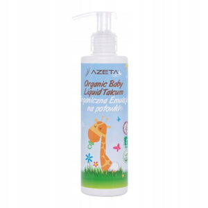 Organiczna emulsja na potówki regulująca wydzielanie potu 200 ML - Azeta Bio