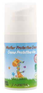 Organiczny krem ochronny na zimę dla dzieci 30 ml - Azeta Bio