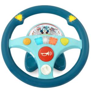 B.Toys zabawka interaktywna kierownica muzyczna Symulator jazdy 2+