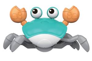 Tuli Fun Krabik łazik interaktywna zabawka ucieka Dumel 18M+