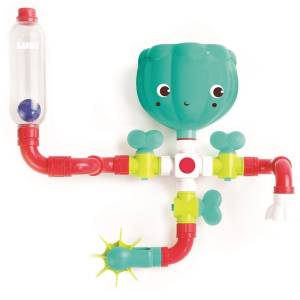 Ludi zabawka do kąpieli wody Laboratorium wodne Ośmiornica 18M+