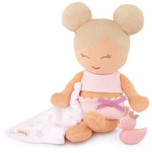 LullaBaby lalka przytulanka zabawka do kąpieli / Blondynka 2+