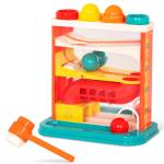 B.Toys przebijanka kulodrom z młotkiem Whacky Ball 12M+