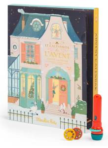 Moulin Roty Kalendarz adwentowy Mała Szkoła Tańca 667322