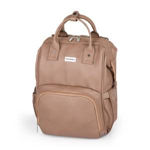 PETITE&MARS Plecak do wózka Torba dla mamy JASPER CAMEL BEIGE