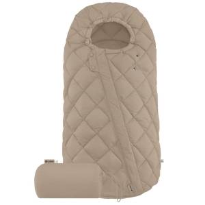 Cybex Snogga 2 śpiworek do wózka spacerowego / Almond Beige