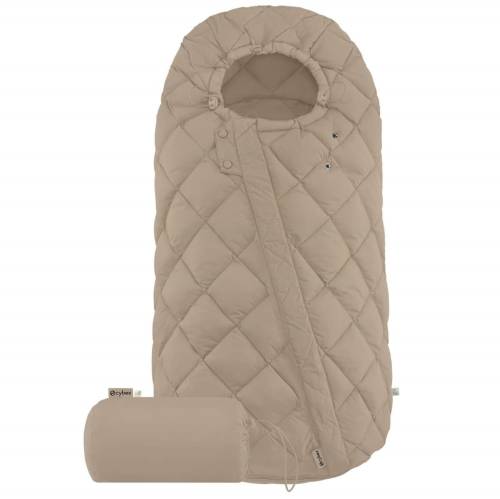 almond beige cybex snogga 2 śpiworek do wózka spacerowego 4063846481330 1.jpeg