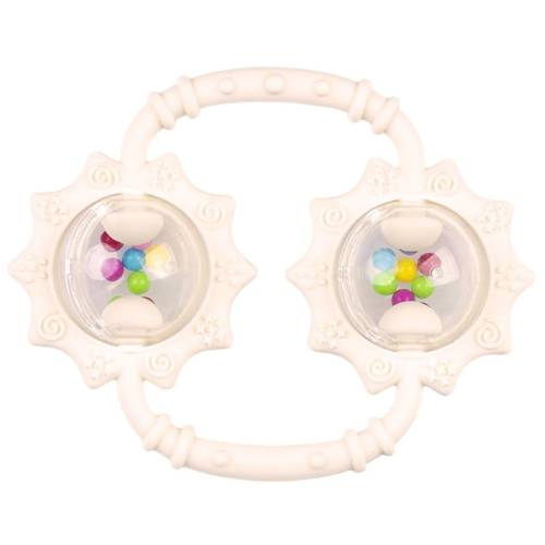 30058 grzechotka gryzak słoneczniki beżowa giligums 5905692300580 1.jpg