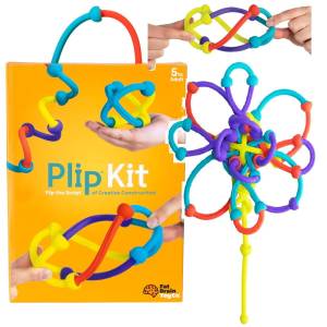 Fat Brain Toy Plip Silikonowe Klocki konstrukcyjne 46elem