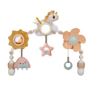 TINY LOVE ŁUK Z ZABAWKAMI PAŁĄK DO WÓZKA FOTELIKA KRAINA JEDNORŻCA