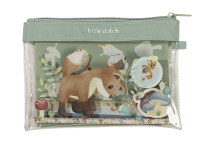 Little Dutch Zestaw artykułów papierniczych Forest Friends 3+