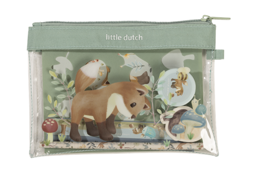 126077 Little Dutch Zestaw artykułów papierniczych Forest Friends 8714274126077 (1).png