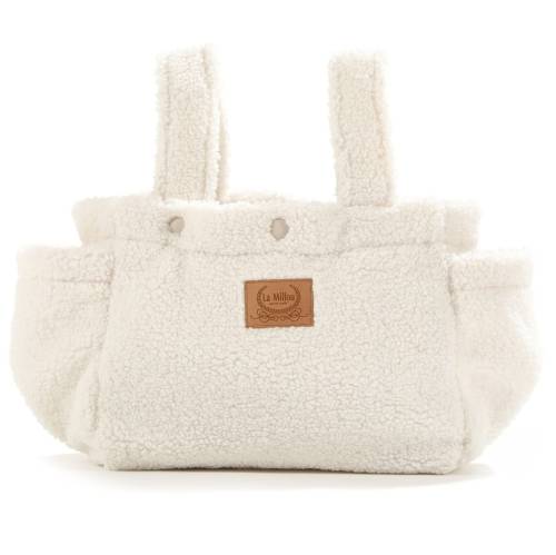 teddy bear cream organizer do wózka la millou 5905143625354 1.jpg