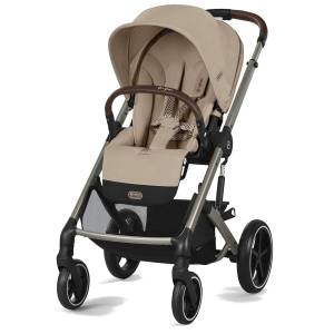 Cybex Balios S Lux 2.0 wózek dziecięcy spacerówka / Almond Beige