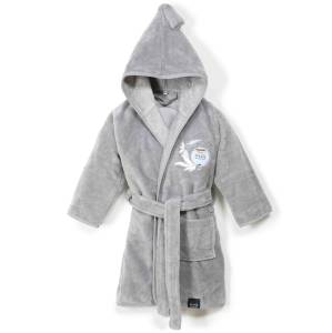 La Millou szlafrok dziecięcy roz. S do 86 cm wzrostu / Fly Me To The Moon Sky