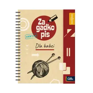 Zagadkopis dla Babci - dzień Babci i Dziadka