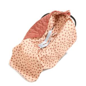 La Millou kocyk do fotelika samochodowego ocieplacz Multi / Heartbeat pink