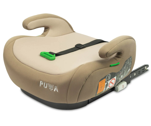 beige Caretero Puma i-Size Isofix podstawka poddupnik booster 125-150 cm 5908310396224  (1).png