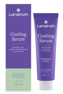LANSINOH nawilżające serum chłodzące z mentolem dla kobiet w ciąży