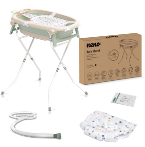 Neno Lucy Stand – składana wanienka dla dzieci ze stelażem