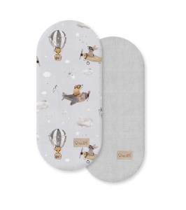 Albero Mio prześcieradło do gondoli 2 szt. /LOT BALONEM