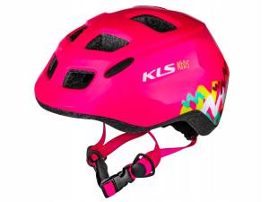 KASK DZIECIĘCY KELLYS ZIGZAG 022 PINK XS / 45-50 CM  