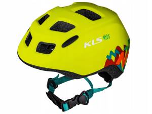 KASK DZIECIĘCY KELLYS ZIGZAG 022 LIME XS / 45-50CM  