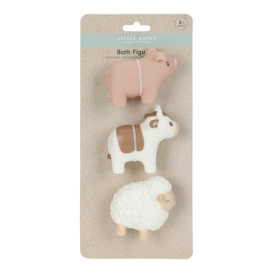 Little Dutch Figurki do kąpieli 3 szt. Little Farm