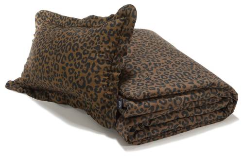choco leopard by Magdalena Lamparska komplet pościeli bawełnianej roz. XL la millou 5905143628065 (1).jpg