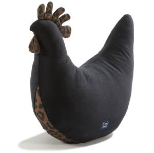 La Millou Kura Babci Dany Velvet poduszka do karmienia / Leopard Choco