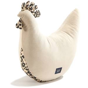 La Millou Kura Babci Dany Velvet poduszka do karmienia / Leopard Cream
