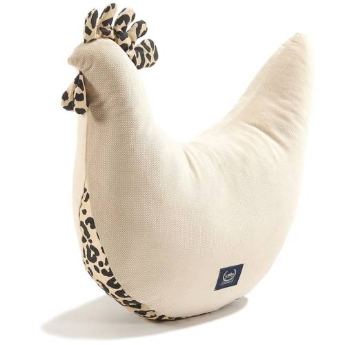 leopard cream kura babci dany velvet poduszka do karmienia la millou 5905143630488.jpg