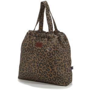  La Millou Torba Shopper Bag uniwersalna torba na ramię / Leopard Choco