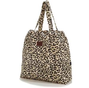  La Millou Torba Shopper Bag uniwersalna torba na ramię / Leopard Cream