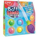 Zimpli Kids Kule do zabawy do kąpieli dla dzieci zestaw 4 szt. z pędzlem Baff Bombz Magic Brush 3+ 813974026972  (1).jpg