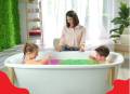 Zimpli Kids Kule do zabawy do kąpieli dla dzieci zestaw 4 szt. z pędzlem Baff Bombz Magic Brush 3+ 813974026972  (5).jpg