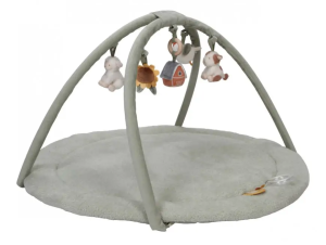 Little Dutch mata edukacyjna aktywizująca z pałąkami Little Farm 0+