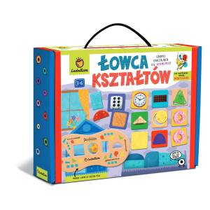 ludattica  WALIZECZKA edukacyjna Montessori – ŁOWCA KSZTAŁTÓW